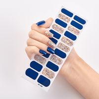 Simple Style Star Pvc Nail Patches 1 Piece main image 1