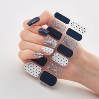Simple Style Commute Star Starry Sky Pvc Nail Patches 1 Piece sku image 31