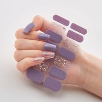 Simple Style Commute Star Starry Sky Pvc Nail Patches 1 Piece sku image 21