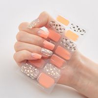 Simple Style Commute Star Starry Sky Pvc Nail Patches 1 Piece sku image 19