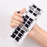 Simple Style Star Pvc Nail Patches 1 Piece sku image 9