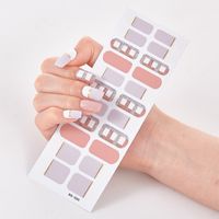 Simple Style Star Pvc Nail Patches 1 Piece sku image 11