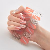 Simple Style Commute Star Starry Sky Pvc Nail Patches 1 Piece sku image 15