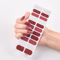 Simple Style Star Pvc Nail Patches 1 Piece sku image 19