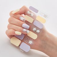 Simple Style Butterfly Pvc Nail Patches 1 Piece sku image 32