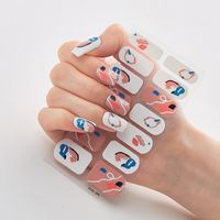 Simple Style Butterfly Pvc Nail Patches 1 Piece sku image 6