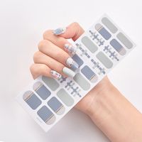 Simple Style Star Pvc Nail Patches 1 Piece sku image 18