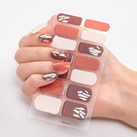 Simple Style Commute Star Starry Sky Pvc Nail Patches 1 Piece sku image 9