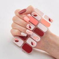 Simple Style Butterfly Pvc Nail Patches 1 Piece sku image 4