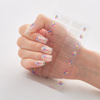 Simple Style Butterfly Pvc Nail Patches 1 Piece sku image 16