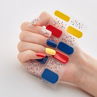 Simple Style Butterfly Pvc Nail Patches 1 Piece sku image 12