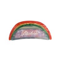 Casual Rainbow Acetic Acid Sheets Hair Claws main image 4