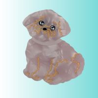 Cute Animal Acetic Acid Sheets Hair Clip sku image 3