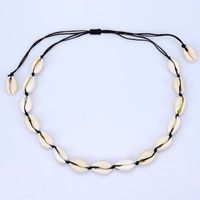 Vacances Coquille Corde Coquille Unisexe Bracelets Collier sku image 8