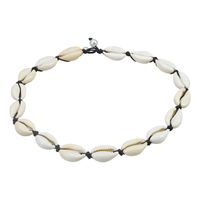 Vacances Coquille Corde Coquille Unisexe Bracelets Collier sku image 11