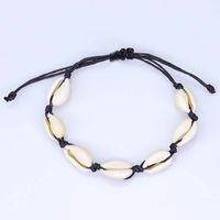 Vacances Coquille Corde Coquille Unisexe Bracelets Collier sku image 1