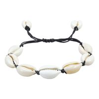 Vacances Coquille Corde Coquille Unisexe Bracelets Collier sku image 3