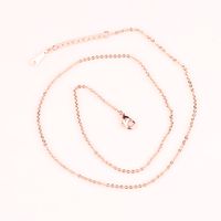 Casual Solid Color Copper Plating Jewelry Accessories sku image 3