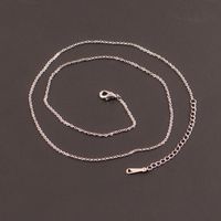 Casual Solid Color Copper Plating Jewelry Accessories main image 2
