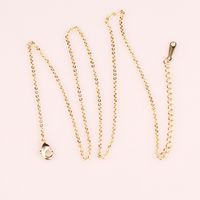 Casual Solid Color Copper Plating Jewelry Accessories sku image 4