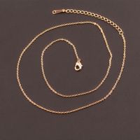 Casual Solid Color Copper Plating Jewelry Accessories sku image 2