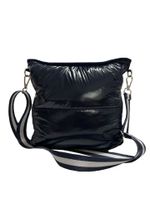 Women's Medium Polyester Solid Color Streetwear Square Magnetic Buckle Crossbody Bag main image 2