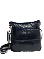 Women's Medium Polyester Solid Color Streetwear Square Magnetic Buckle Crossbody Bag main image 1