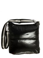 Women's Medium Polyester Solid Color Streetwear Square Magnetic Buckle Crossbody Bag sku image 1