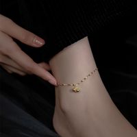 Vacation Geometric 304 Stainless Steel 18K Gold Plated Women'S Anklet main image 2