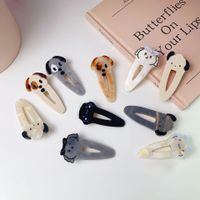 Cute Dog Acetic Acid Sheets Handmade Hair Clip main image 3