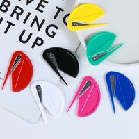 Casual Solid Color Plastic Rubber Band Knife 1 Piece main image 6