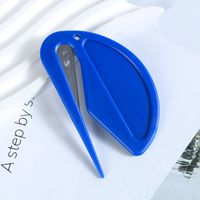 Casual Solid Color Plastic Rubber Band Knife 1 Piece main image 3