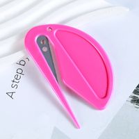 Casual Solid Color Plastic Rubber Band Knife 1 Piece sku image 2