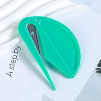 Casual Solid Color Plastic Rubber Band Knife 1 Piece sku image 6