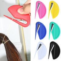 Casual Solid Color Plastic Rubber Band Knife 1 Piece main image 5
