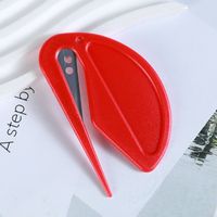 Casual Solid Color Plastic Rubber Band Knife 1 Piece sku image 3