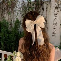 Women's Simple Style Bow Knot Cloth Braid Hair Clip main image 1