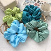 Women's Simple Style Solid Color Cloth Hair Tie main image 4