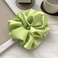 Women's Simple Style Solid Color Cloth Hair Tie sku image 11