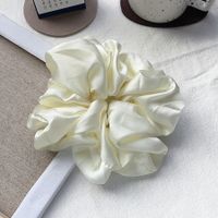 Women's Simple Style Solid Color Cloth Hair Tie sku image 3