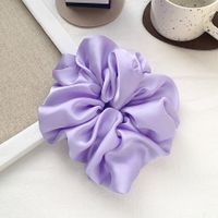 Women's Simple Style Solid Color Cloth Hair Tie sku image 16