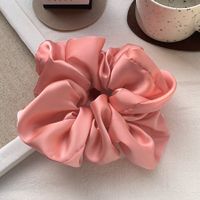 Women's Simple Style Solid Color Cloth Hair Tie sku image 13