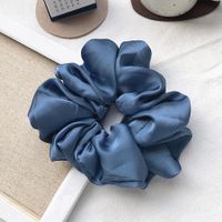 Women's Simple Style Solid Color Cloth Hair Tie sku image 8