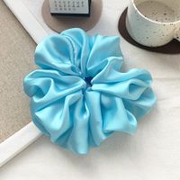 Women's Simple Style Solid Color Cloth Hair Tie sku image 6