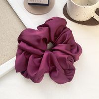 Women's Simple Style Solid Color Cloth Hair Tie sku image 14