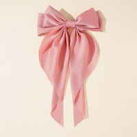 Women's Simple Style Color Block Cloth Printing Hair Tie sku image 9