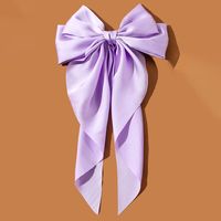 Women's Simple Style Color Block Cloth Printing Hair Tie sku image 11