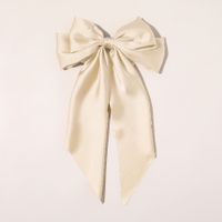 Women's Simple Style Color Block Cloth Printing Hair Tie sku image 1