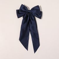 Women's Simple Style Color Block Cloth Printing Hair Tie sku image 12