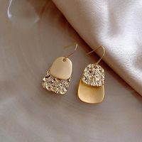 1 Pair Elegant Lady Geometric Bow Knot Plating Inlay Imitation Pearl Alloy Artificial Gemstones Drop Earrings sku image 1